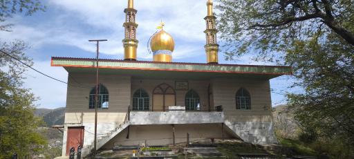 عکس بقعه امامزاده سید مهدی