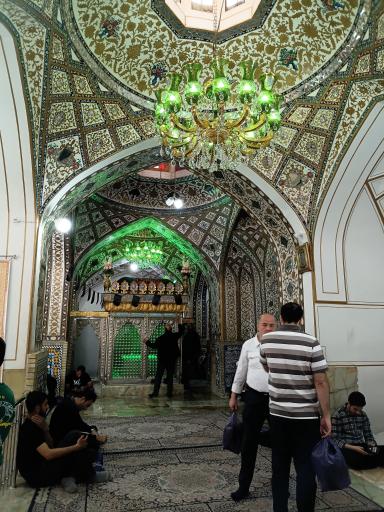عکس مقبره علامه مجلسی (ره)