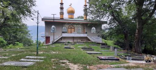 عکس بقعه امامزاده سید مهدی