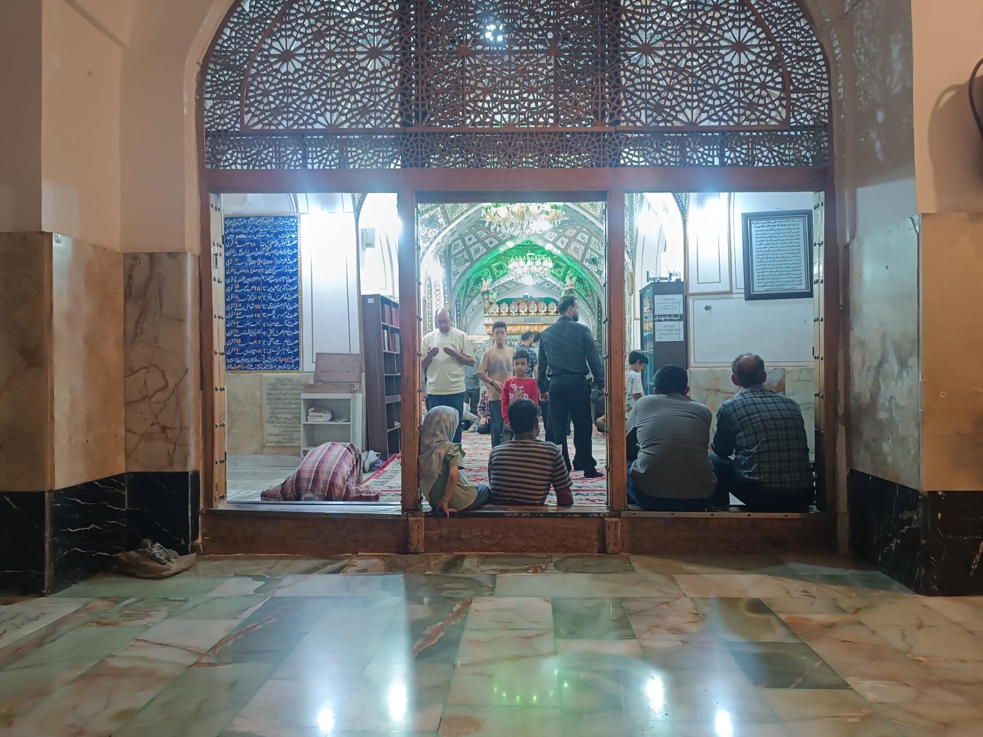 عکس مقبره علامه مجلسی (ره)