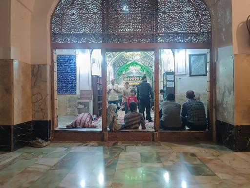 عکس مقبره علامه مجلسی (ره)