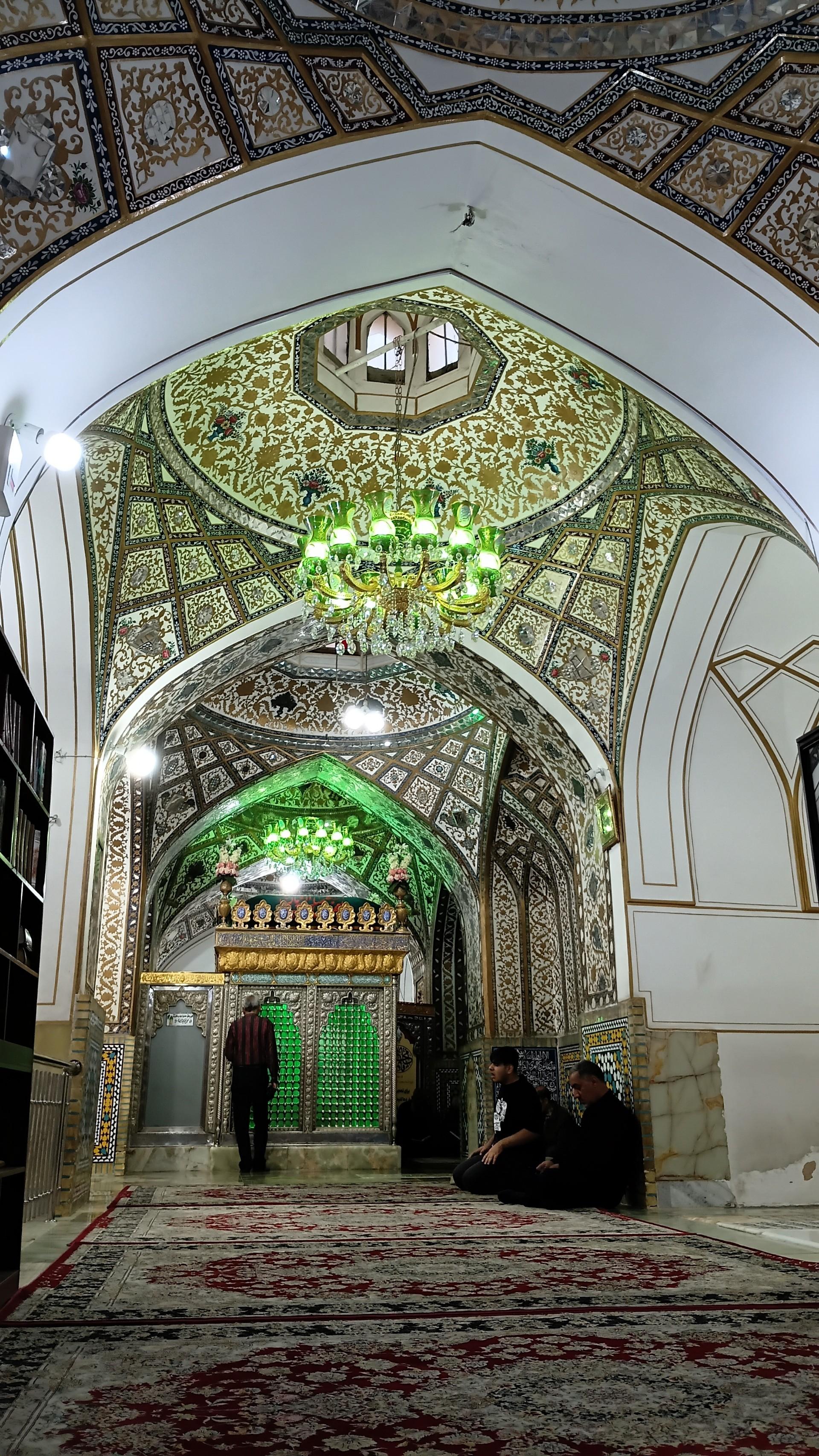 عکس مقبره علامه مجلسی (ره)