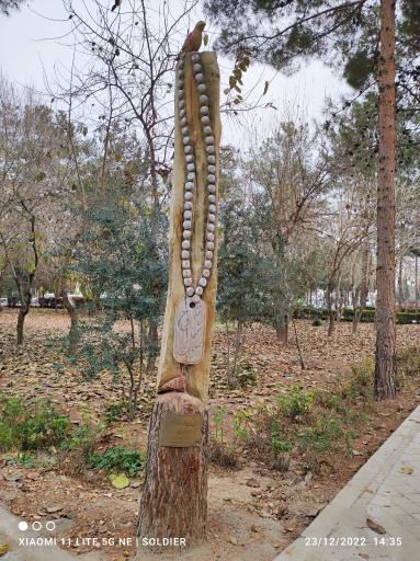 عکس قطعه قبور شهدا 