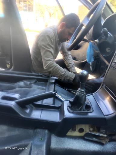 عکس تودوزی و تزئینات اتومبیل کلاسیک