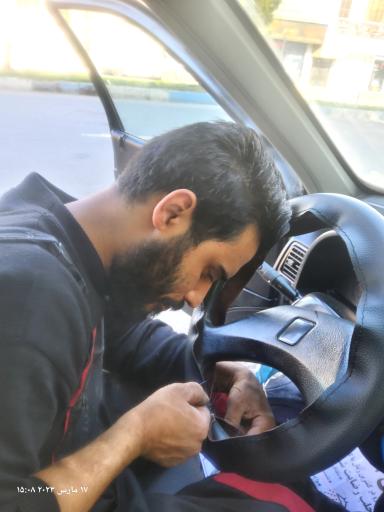 عکس تودوزی و تزئینات اتومبیل کلاسیک