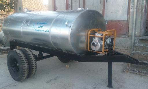 عکس تانکرسازی رفیعی