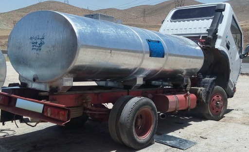 عکس تانکرسازی رفیعی