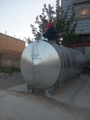 عکس تانکرسازی رفیعی