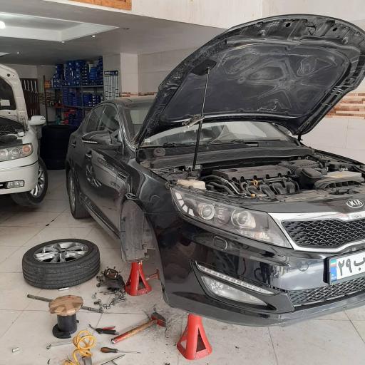 عکس تعمیرات ترمز ABS  و بلوک ABS هیوندا و کیا تیموری