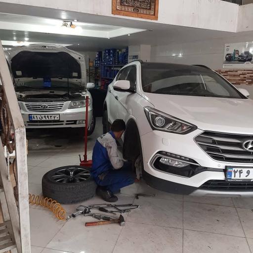 عکس تعمیرات ترمز ABS  و بلوک ABS هیوندا و کیا تیموری