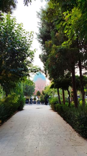 عکس پارک امامزاده طاهر