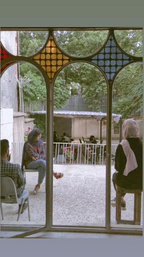 عکس کافه کتاب هزارتو 