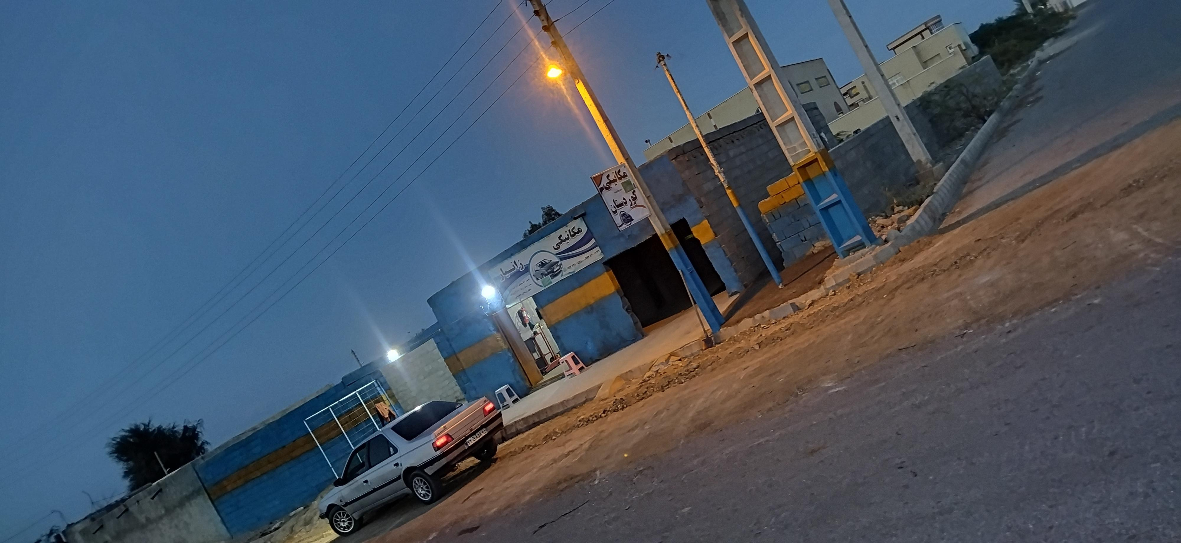 عکس مکانیکی زانیار