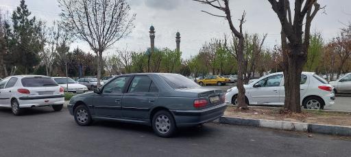 عکس پارک امامزاده طاهر