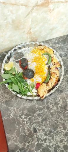 عکس تهیه‌غذا و بیرون‌بر مادر