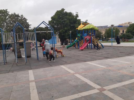 عکس پارک امامزاده طاهر