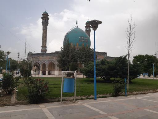عکس پارک امامزاده طاهر