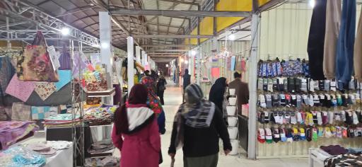 عکس بازار روز امام رضا (ع)