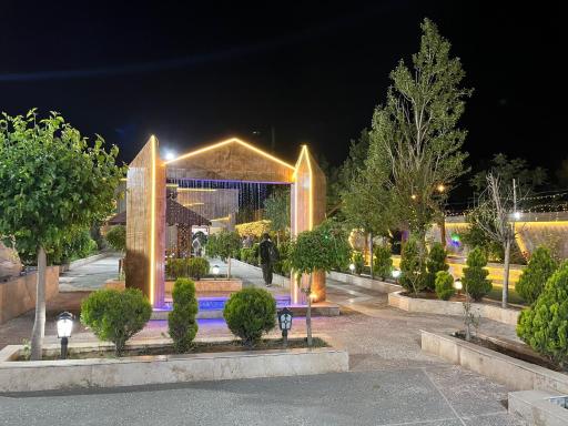 عکس  باغ تالار سپنتا