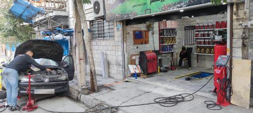 عکس خدمات خودرو بزرگمهر