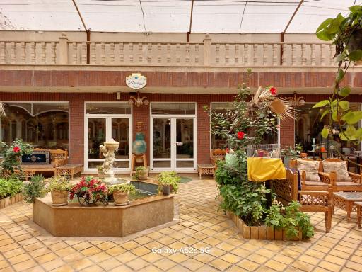 عکس عمارت کریمخان