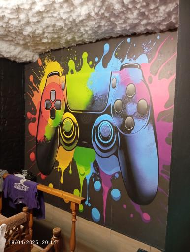 عکس کافه گیم دارکپَد