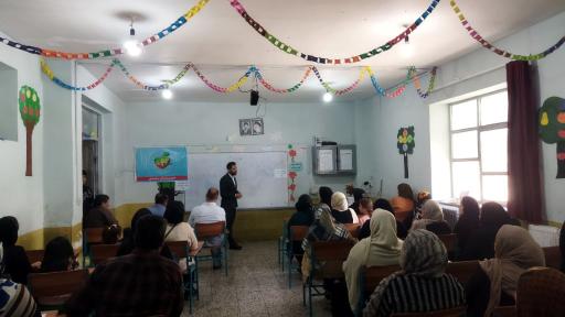 عکس مدرسە دولتی پسرانە سعدی متوسطه اول