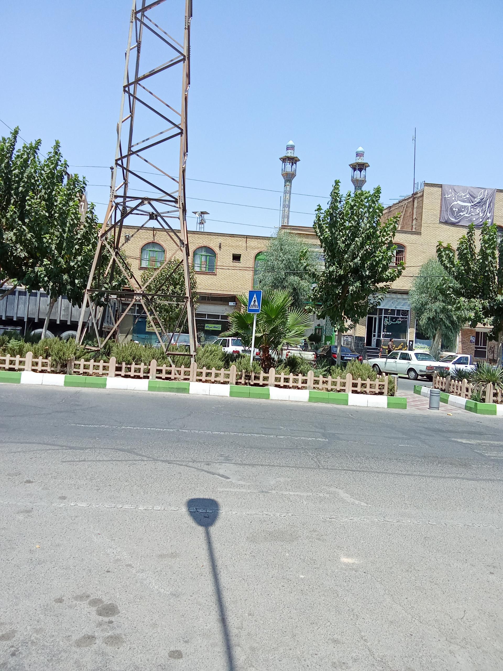 عکس مسجد الزهرا