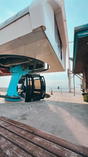 عکس ایستگاه تله کابین عینالی