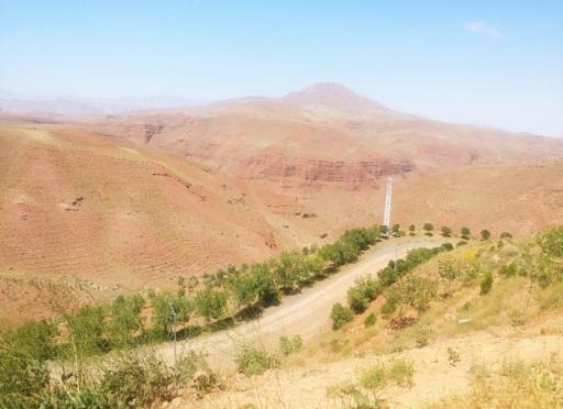 عکس ایستگاه تله کابین عینالی