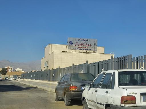 عکس درب ورودی جدید اورژانس بیمارستان شهید فیاض بخش