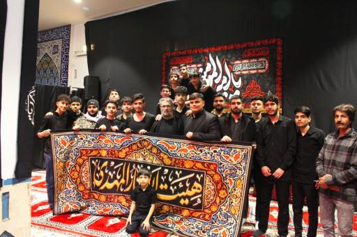 عکس مسجد مصلی آسمان(هیئت انصارالمهدی عج)