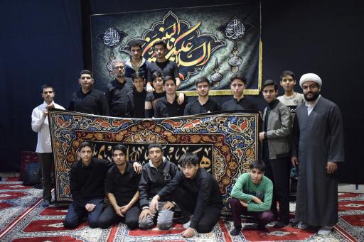 عکس مسجد مصلی آسمان(هیئت انصارالمهدی عج)