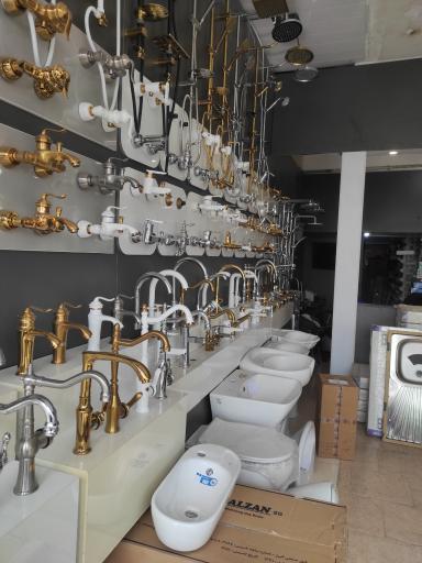 عکس تاسیسات بهداشتی  نصیری