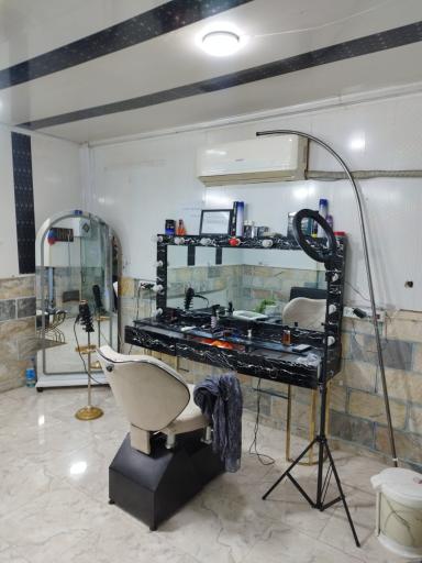 عکس آرایشگاه محتشم