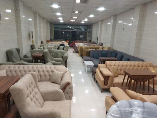 عکس فروشگاه مبلمان غزال