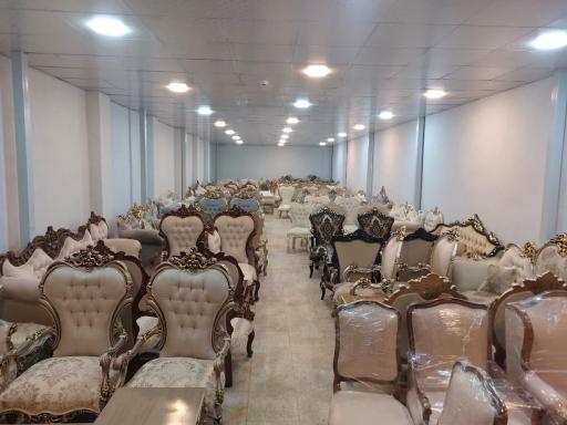 عکس فروشگاه مبلمان غزال