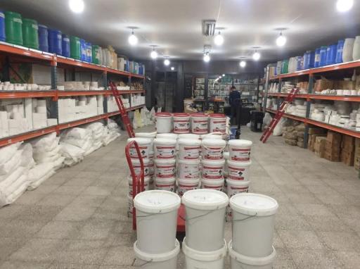 عکس فروشگاه تجهیزات سفال و سرامیک سراموس