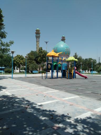 عکس پارک امامزاده طاهر