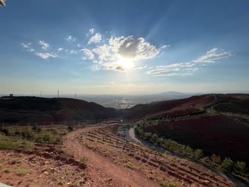 ایستگاه تله کابین عینالی