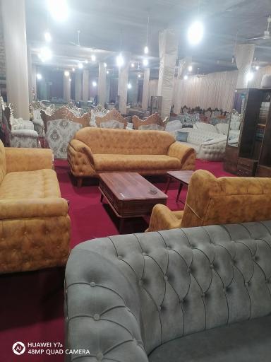 عکس بازار بزرگ مبل شمسی
