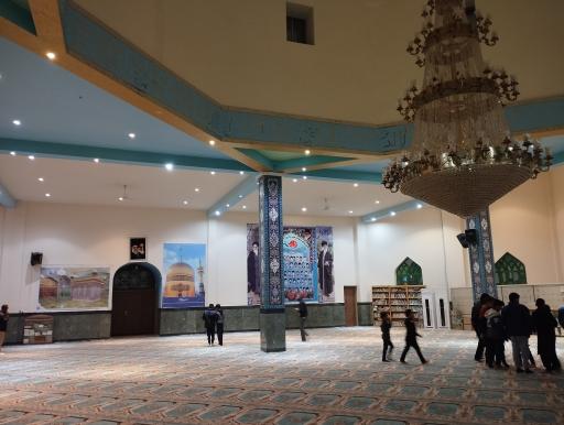 عکس مسجد فاطمه الزهرا