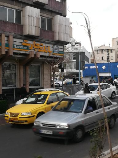 عکس بانک تجارت