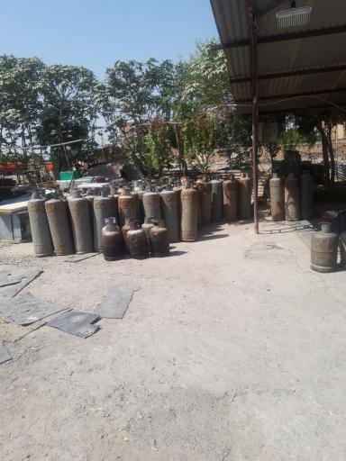 عکس گاز مایع LPG عمو جعفر
