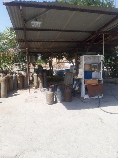 عکس گاز مایع LPG عمو جعفر