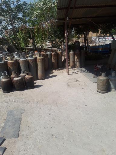 عکس گاز مایع LPG عمو جعفر