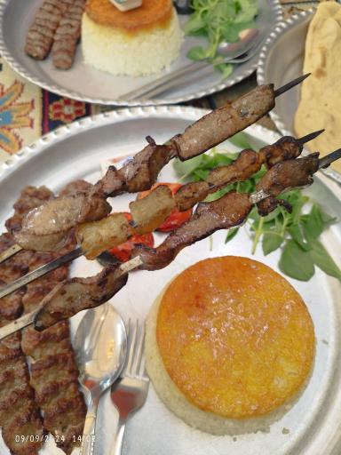 عکس کباب سلطان 