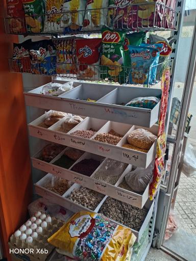 عکس سوپرمارکت و میوه فروشی میلان