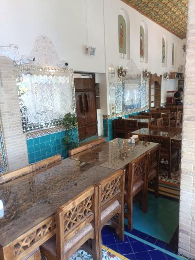 عکس رستوران آیینه