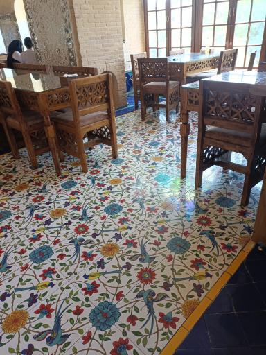 عکس رستوران آیینه